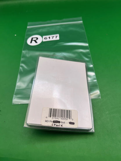 ACI Air Concepts Industries F4 Venturi Bolt Silver