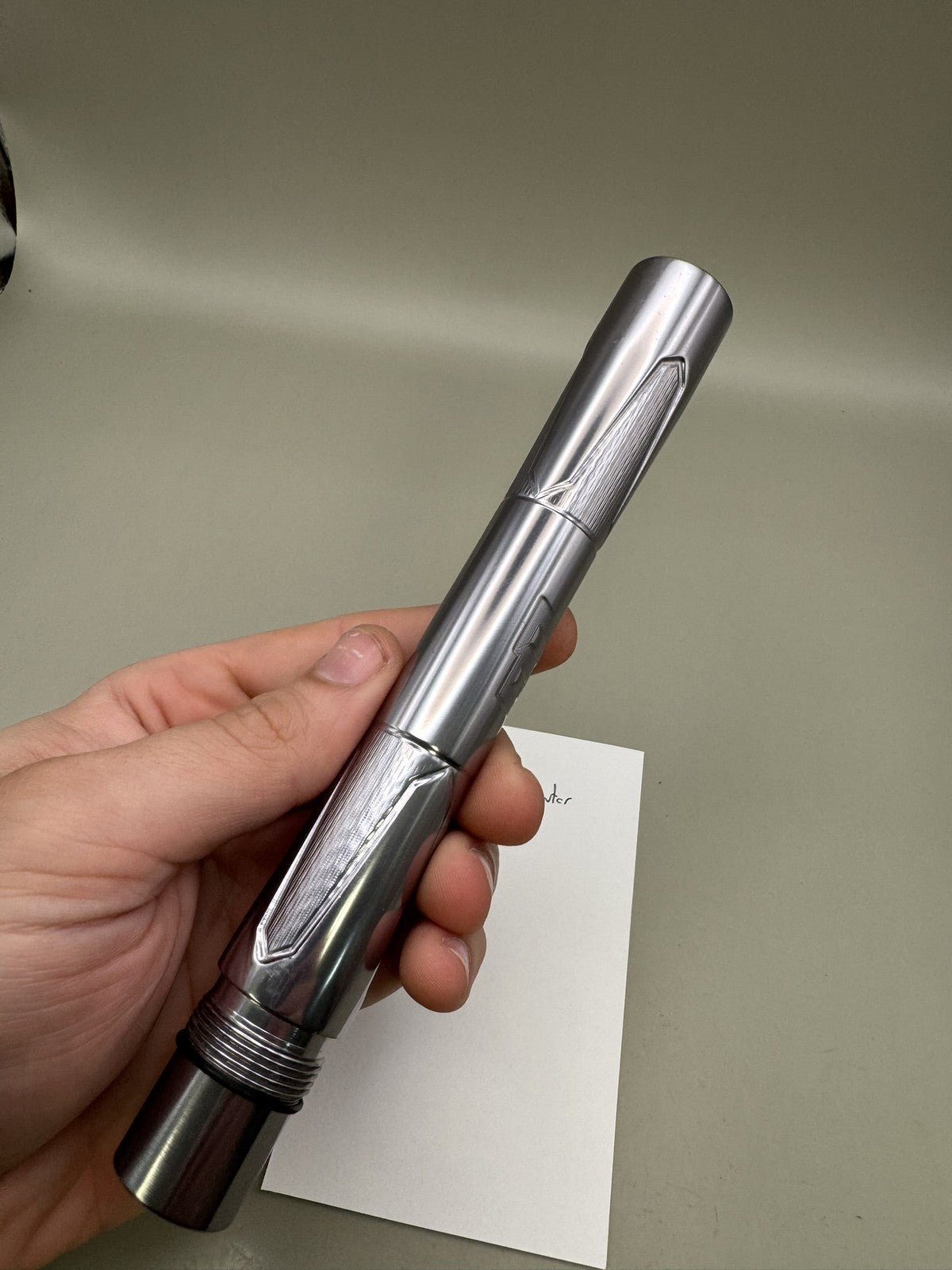 WGP Kaner Barrel 682 Bore Back - Pewter AC Thread