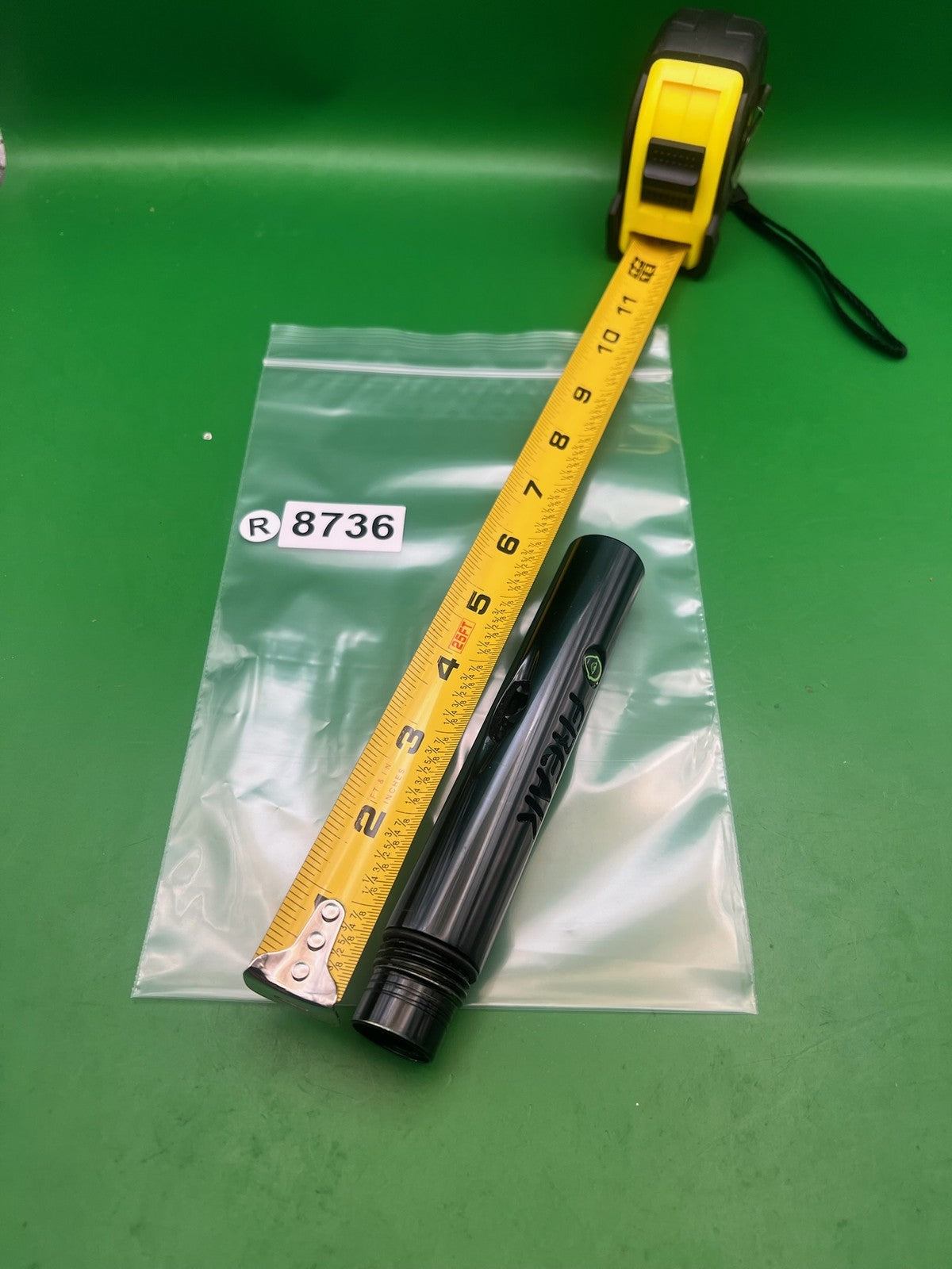 Smart Parts Freak Barrel Back Ion Impulse Luxe Thread Gloss Black 5"