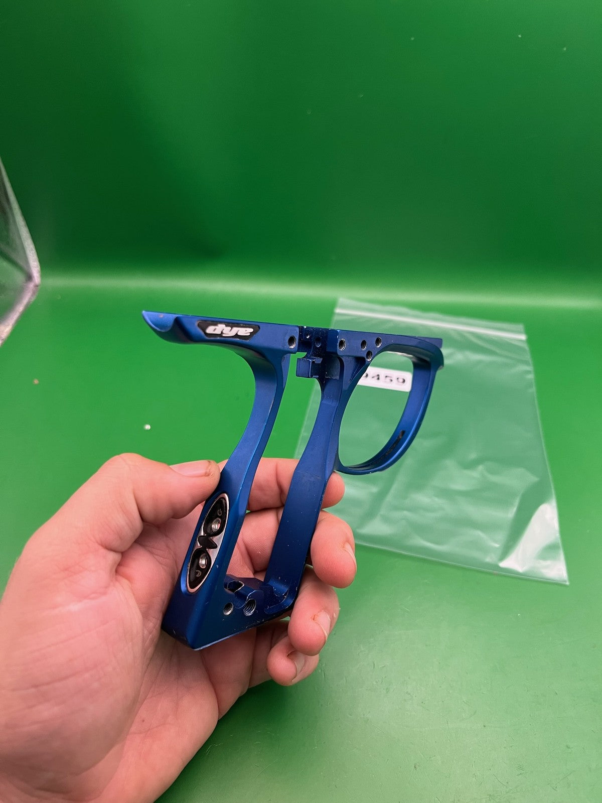 Dye DM6 Trigger Frame Blue Anodized UL Ultralite Matrix Electronic