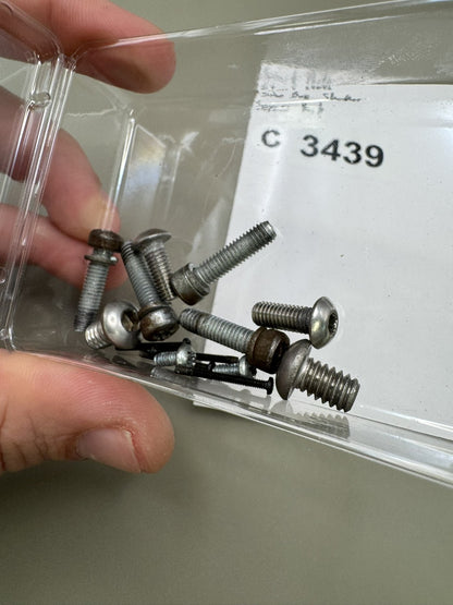 Smart Parts Shoe Box Shocker Screw Kit