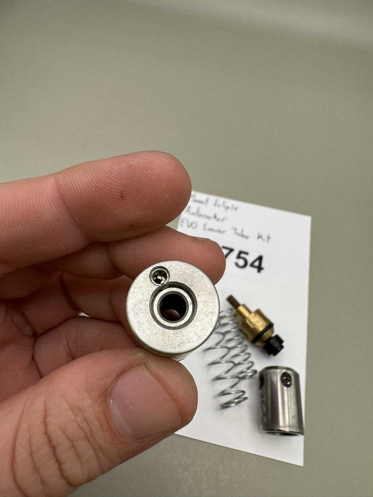Planet Eclipse Autococker EVO Lower Tube Kit Silver