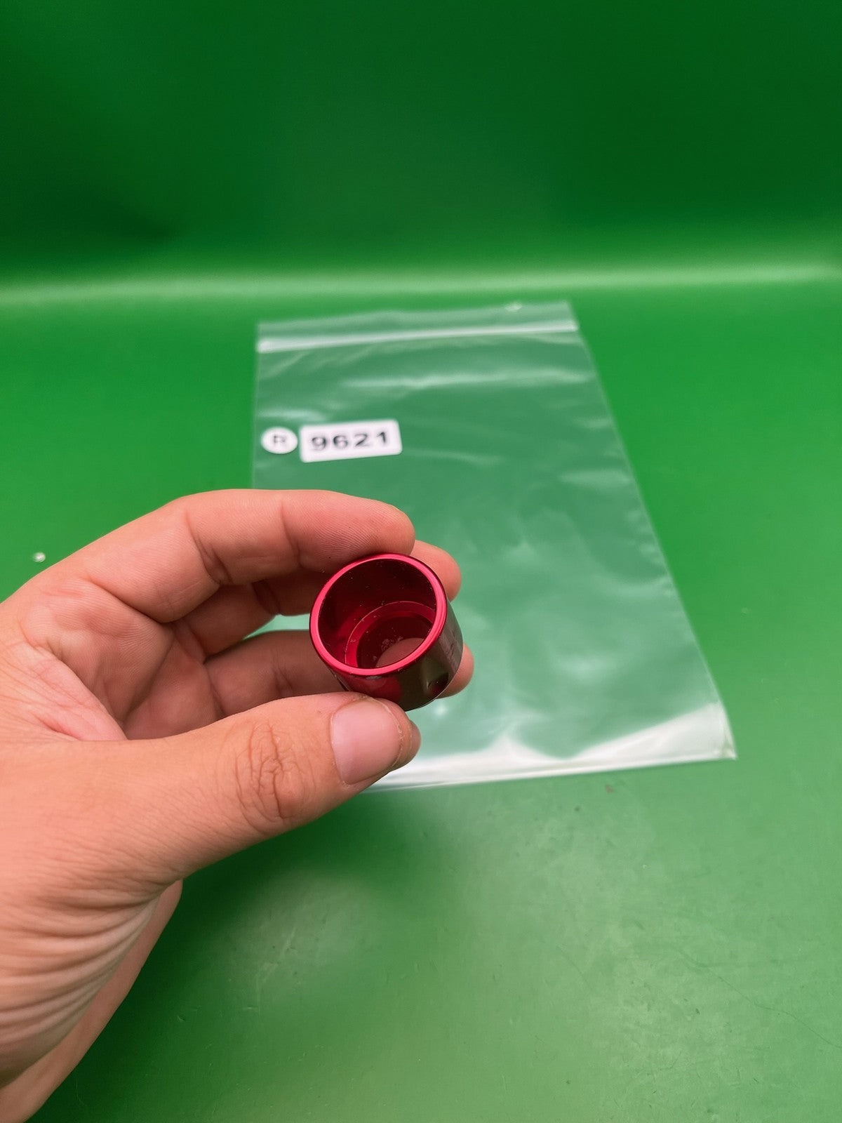 Smart Parts Shocker SFT Clamping Feedneck Red Anodized Aluminum