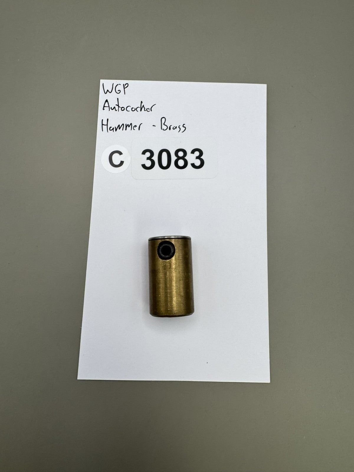 WGP Autococker Hammer Brass