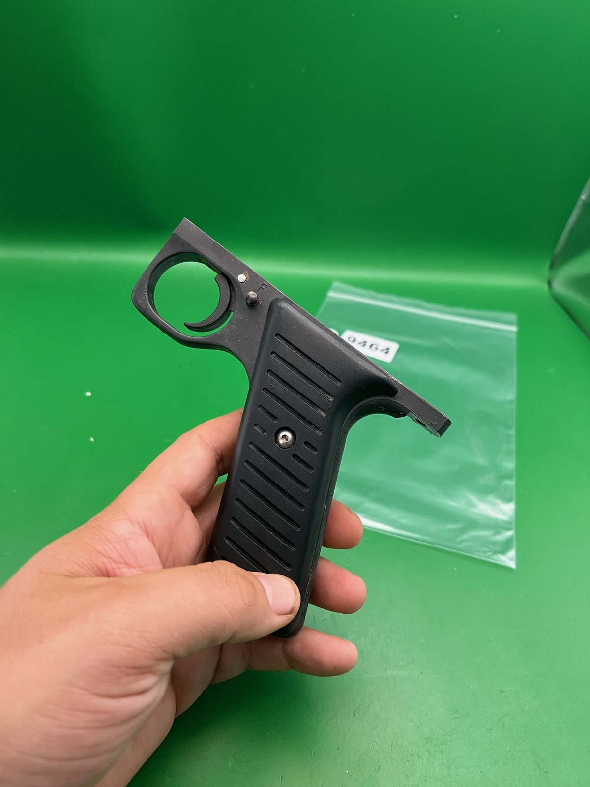 AGD Automag Carbon Trigger Frame Black Air Gun Designs