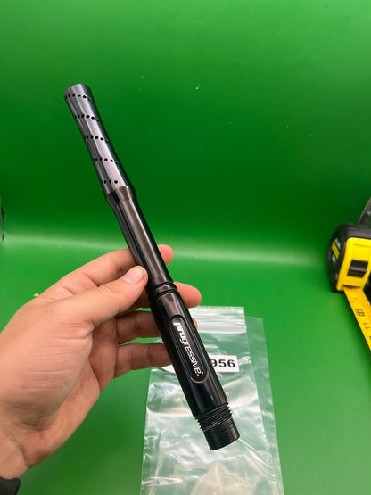 Ion Luxe Smart Parts Progressive Barrel 12" .693 Black - used paintball barrel - black