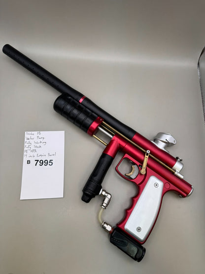 Niche PB Vector Pump - Paintball Marker Fully Working