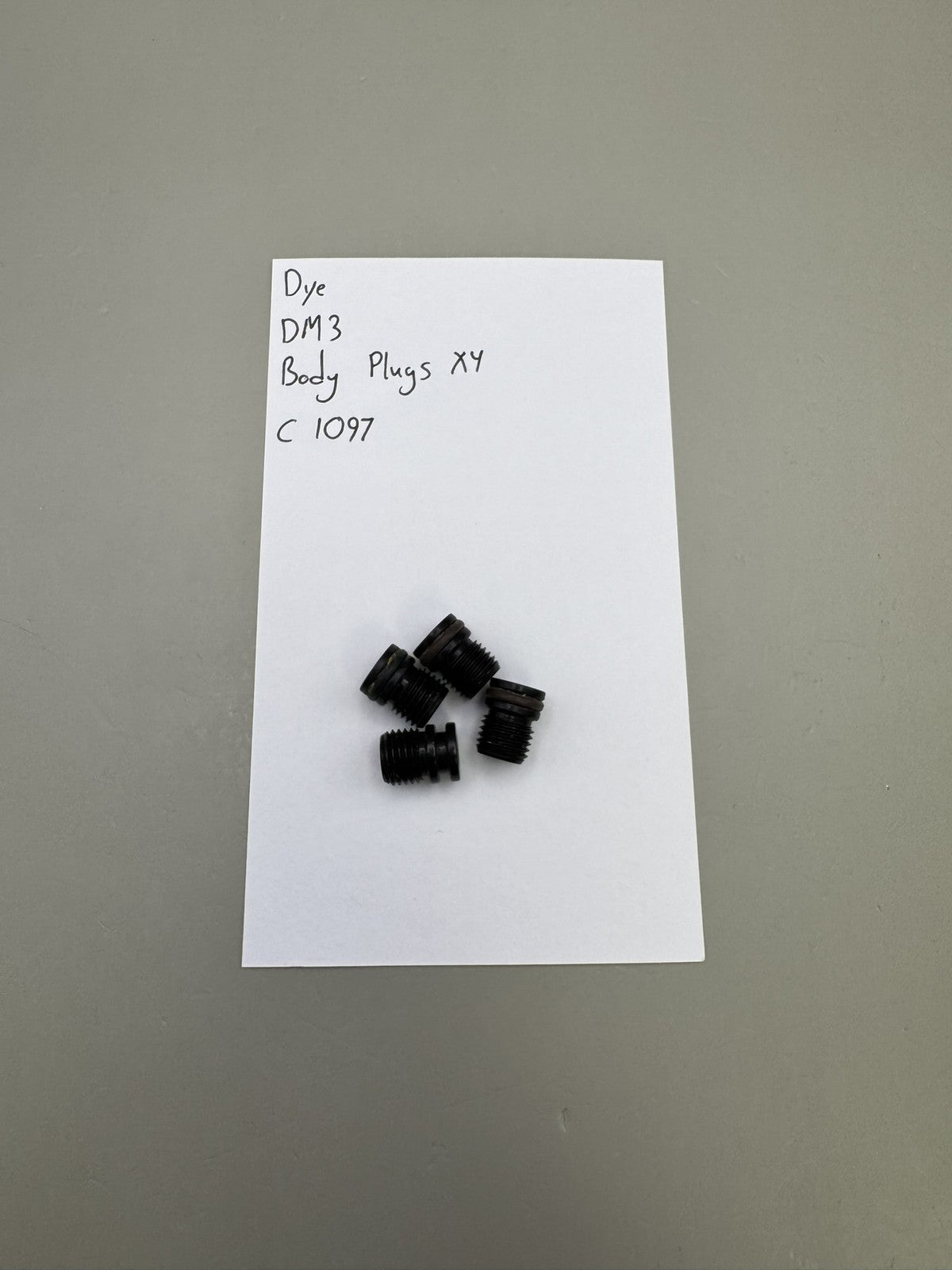 Dye DM3 Body Plugs X4