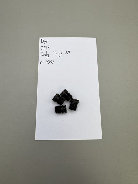 Dye DM3 Body Plugs X4