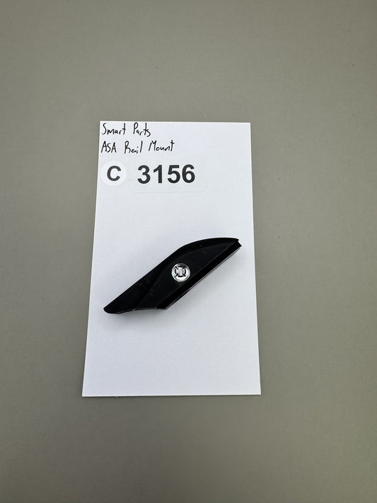 Smart Parts ASA Rail Mount Black Paintball Marker Part