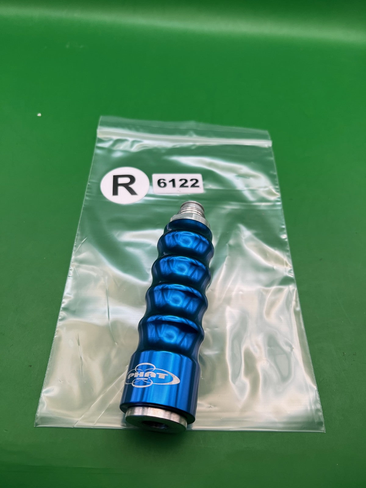 Phat Performance Paintball Inline Regulator Blue