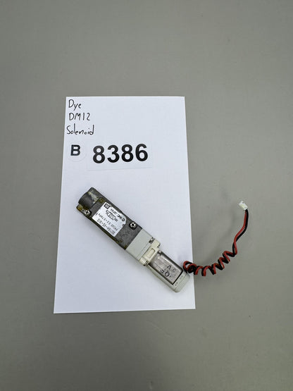 Dye DM12 Solenoid