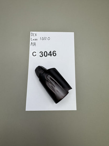 DLX Luxe 1.0/2.0 ASA Black Paintball On/Off Air Source Adapter