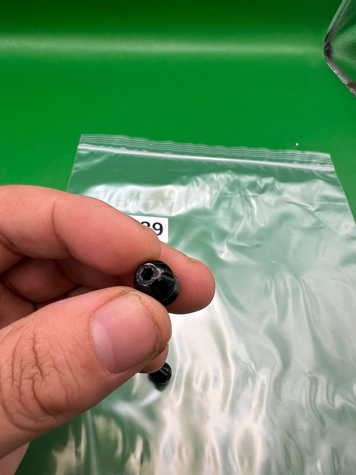 Two Black Shocker Detents
