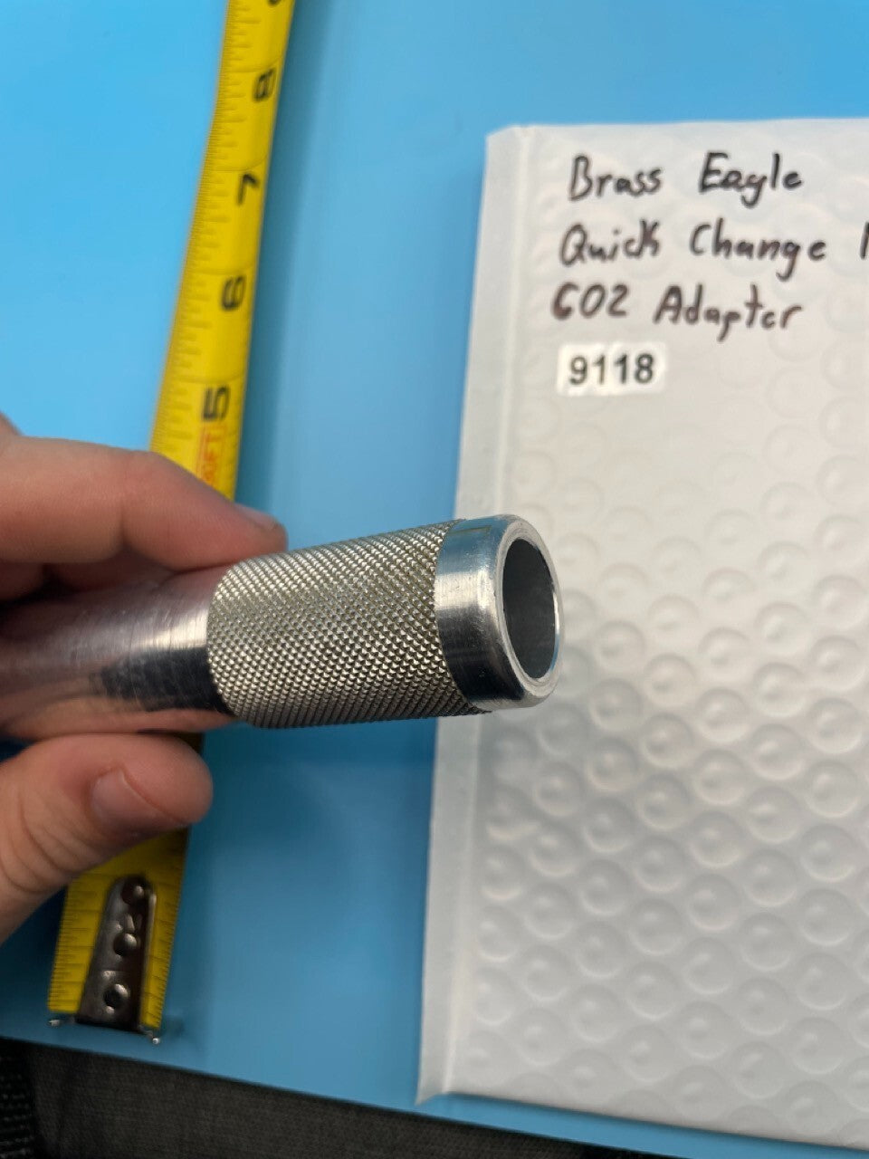 Brass Eagle Quick Change 12 Gram 602 Adapter