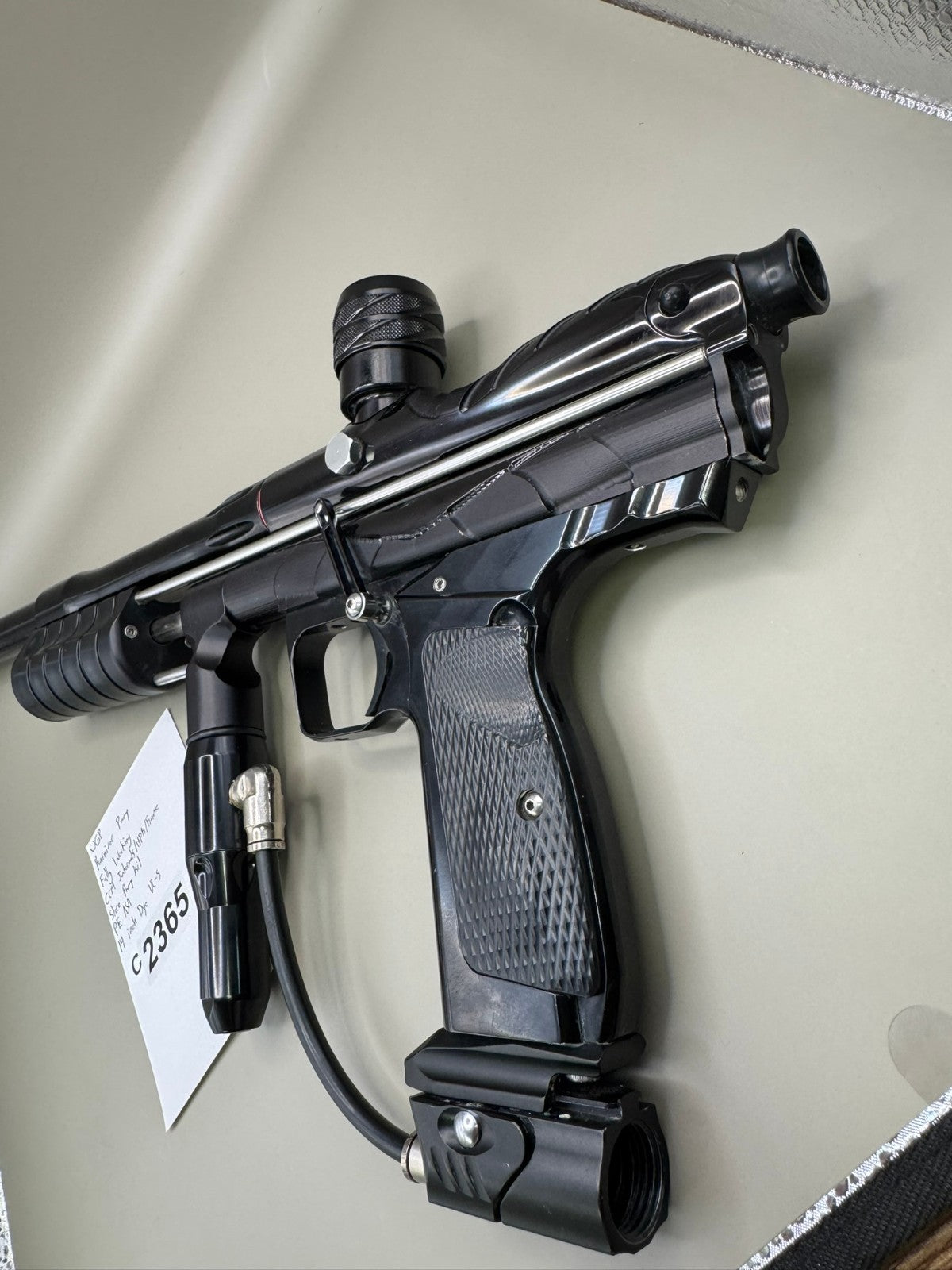 WGP Karnivor Pump - Paintball Marker Fully Working