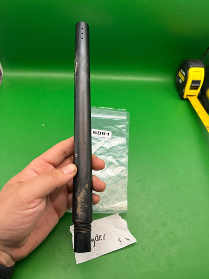 Spyder Paintball Barrel Black 12" .680 Bore - used paintball barrel - black