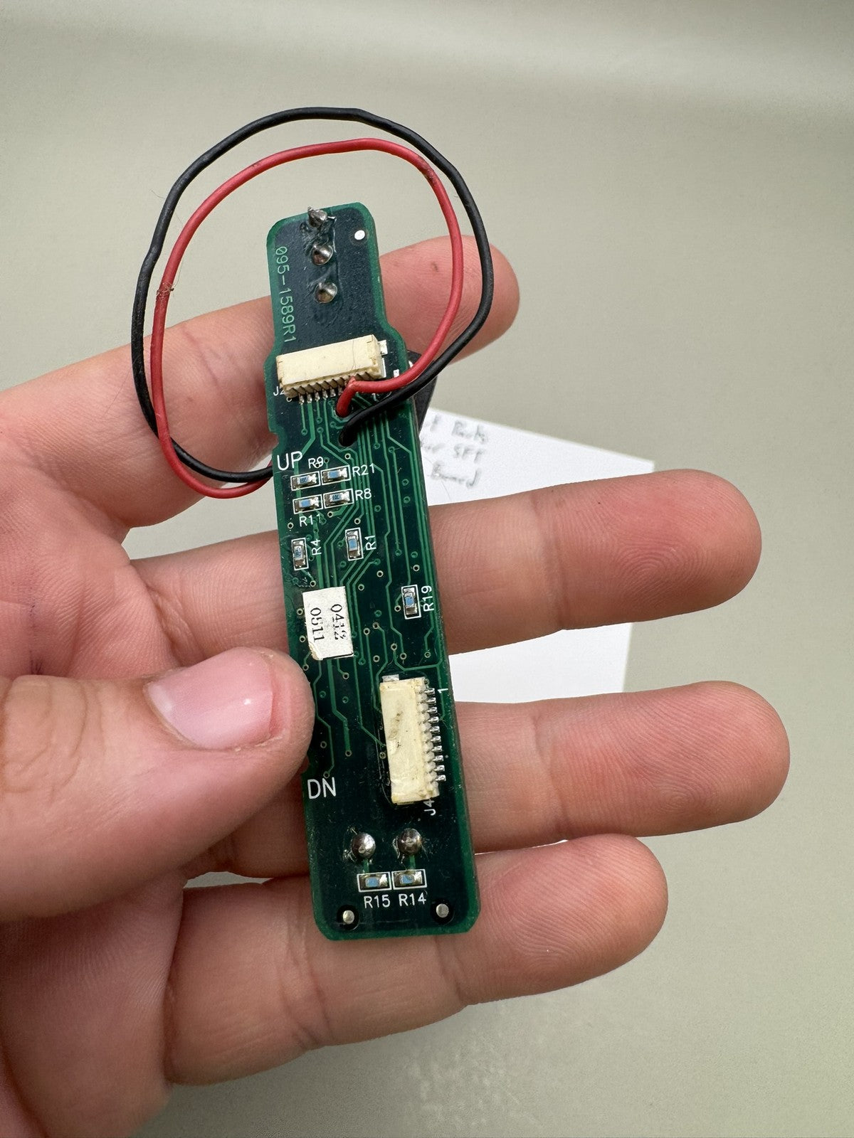 Smart Parts Shocker SFT Stock Circuit Board Green