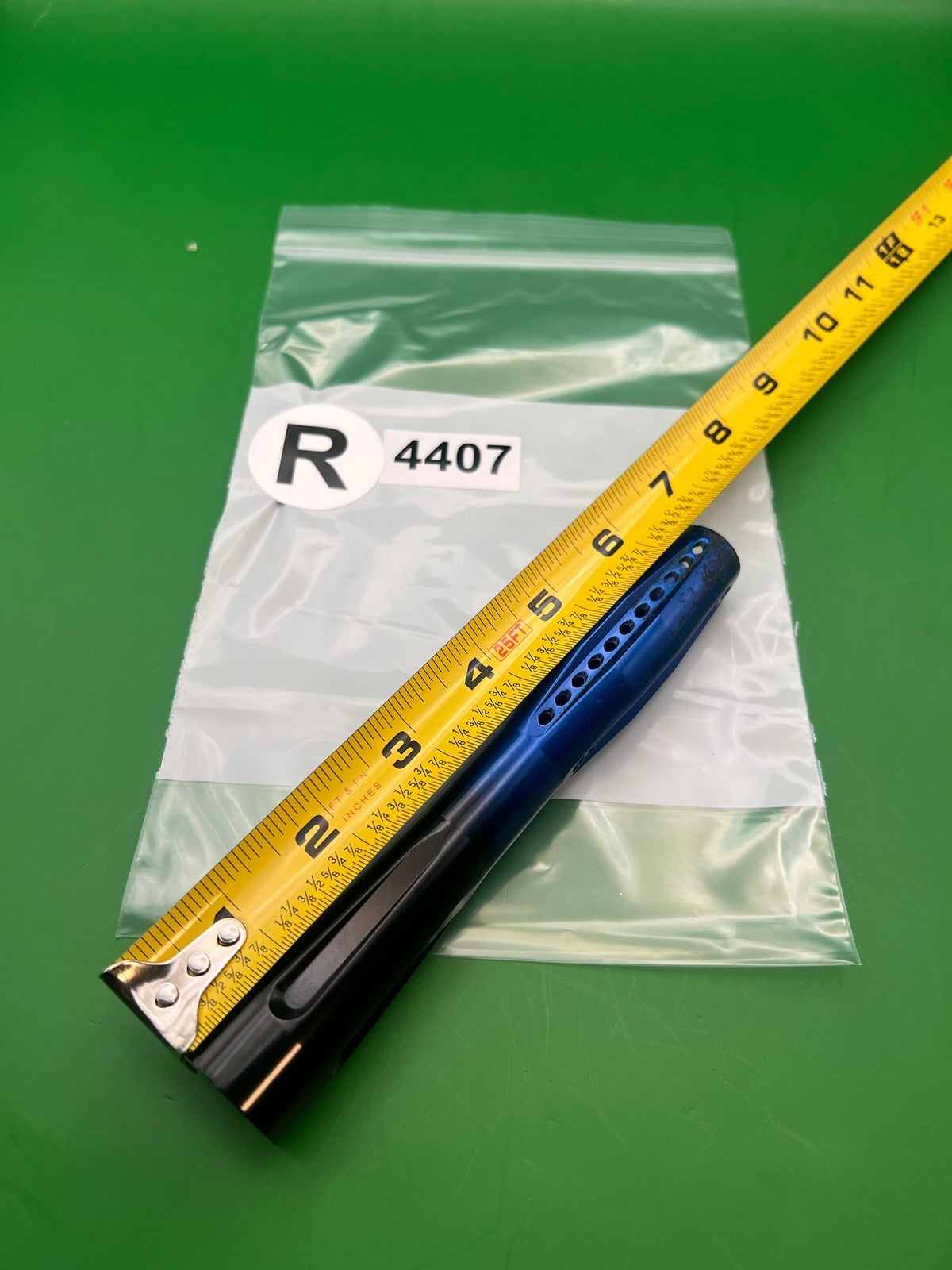Evli Pipe Barrel Tip Blue