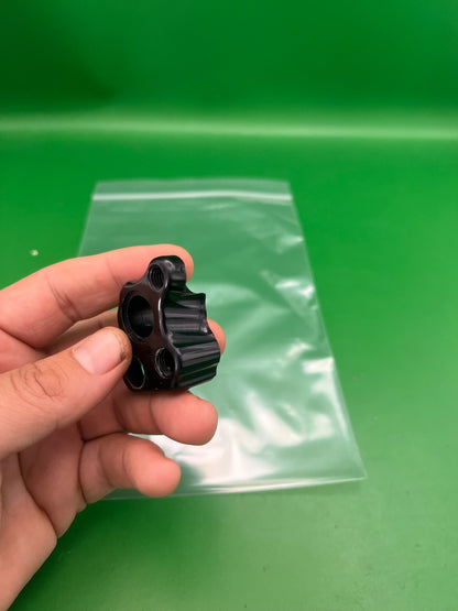 WGP Autococker Front Block Black Aluminum Marker Part