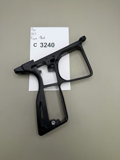 Dye DLS Paintball Frame Black