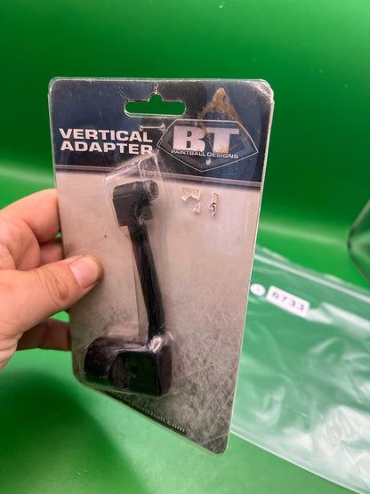 BT Paintball Designs Vertical Adapter Black Tippmann 98