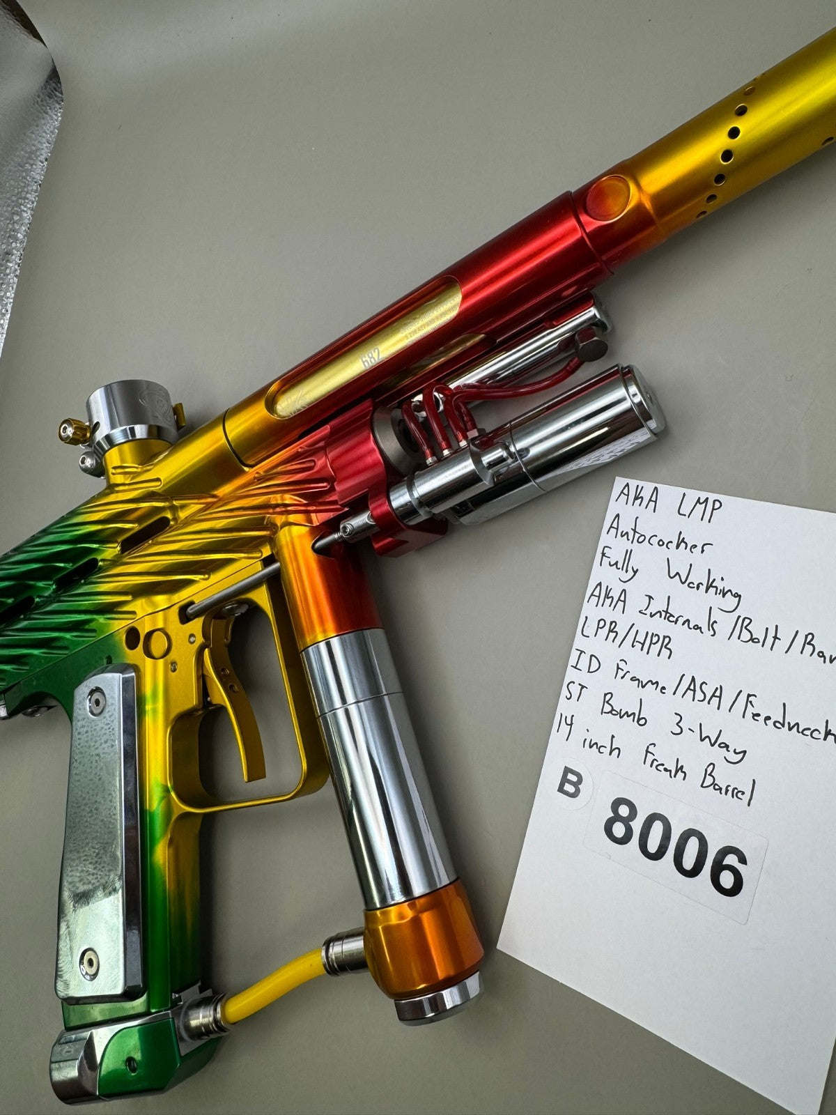AKA LMP Autococker - Paintball Marker Fully Working