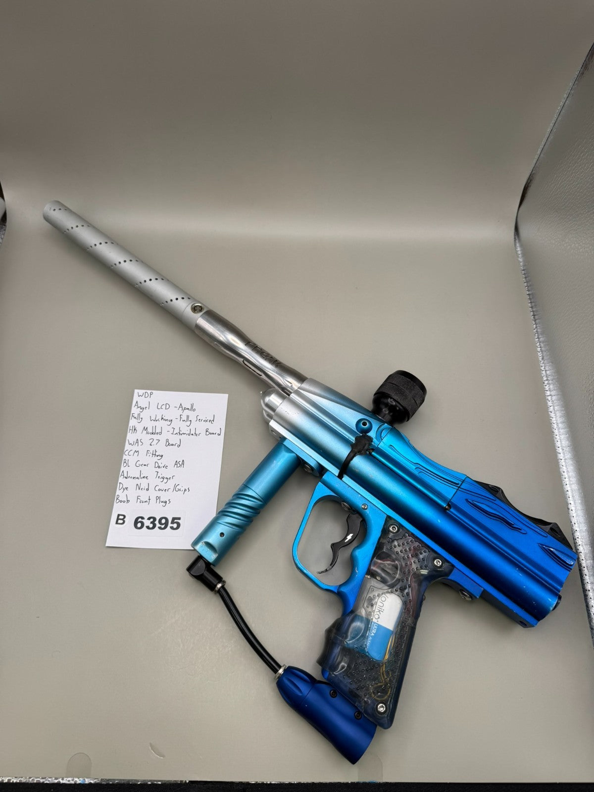 WDP Angel LCD - Apollo - Paintball Marker Fully Working