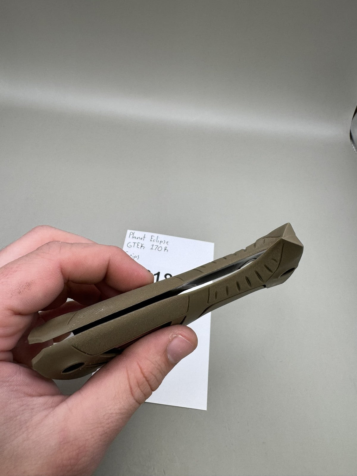 Planet Eclipse GTEk 170R Grips