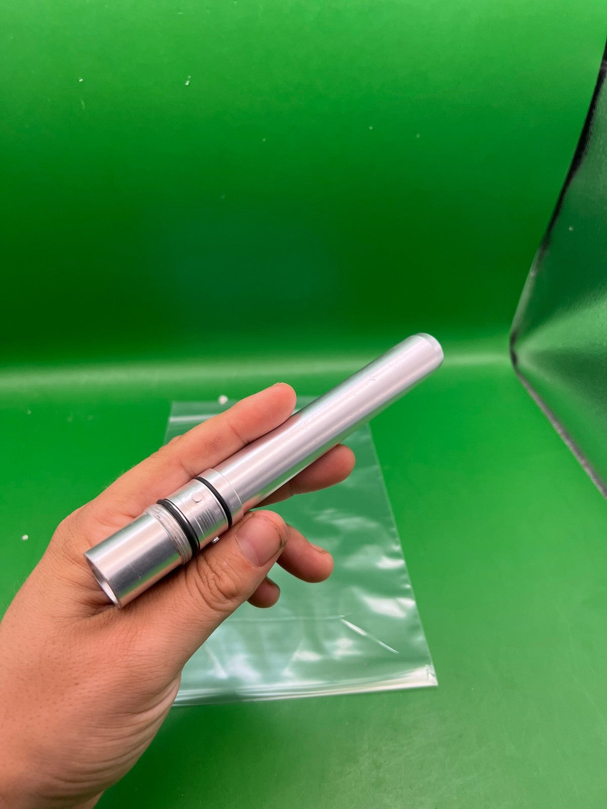Field One Paintball Barrel Back Silver .683