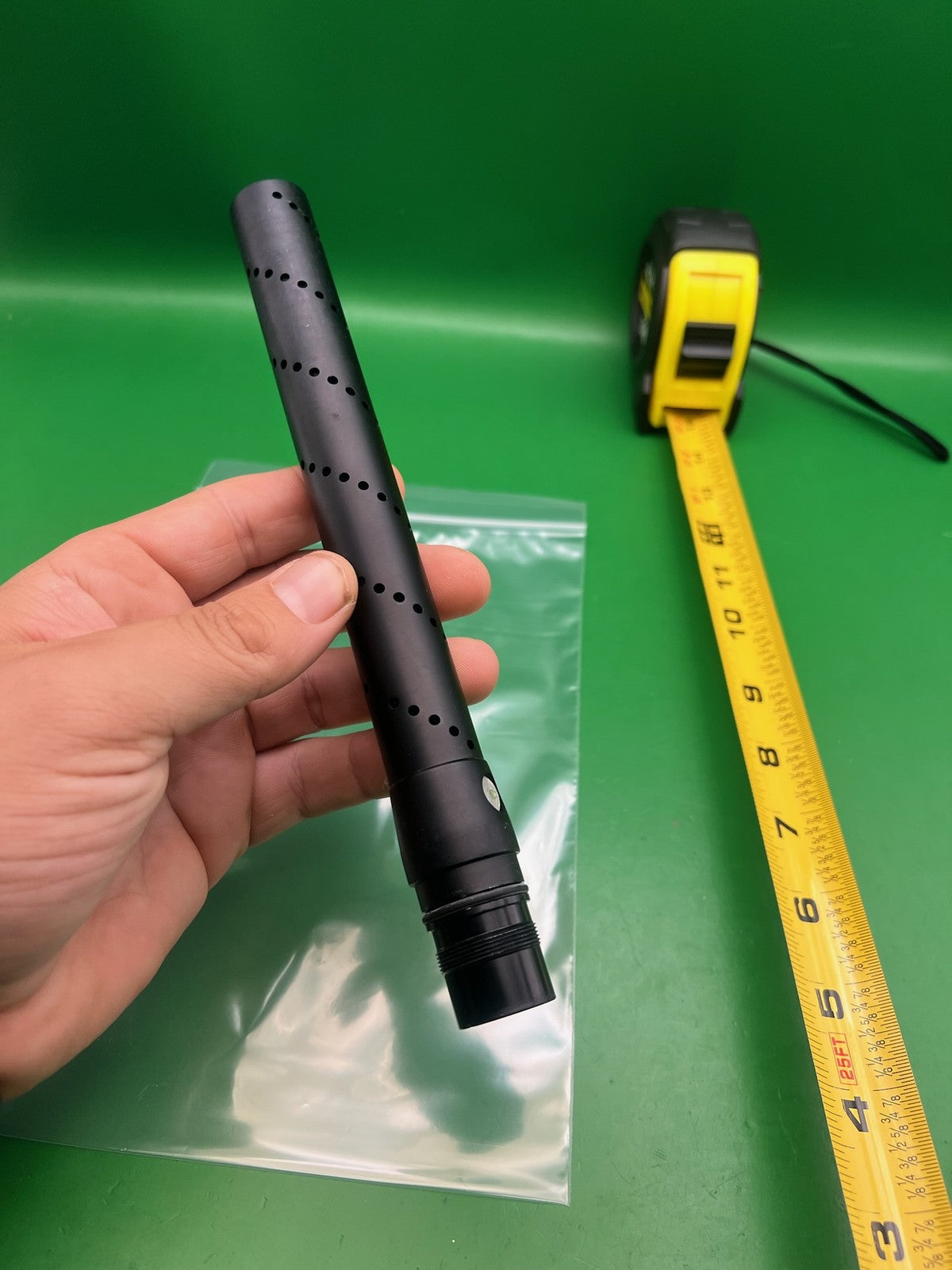 Smart Parts Freak Barrel Tip 15in AA Matte Black Aluminum Ported Spiral
