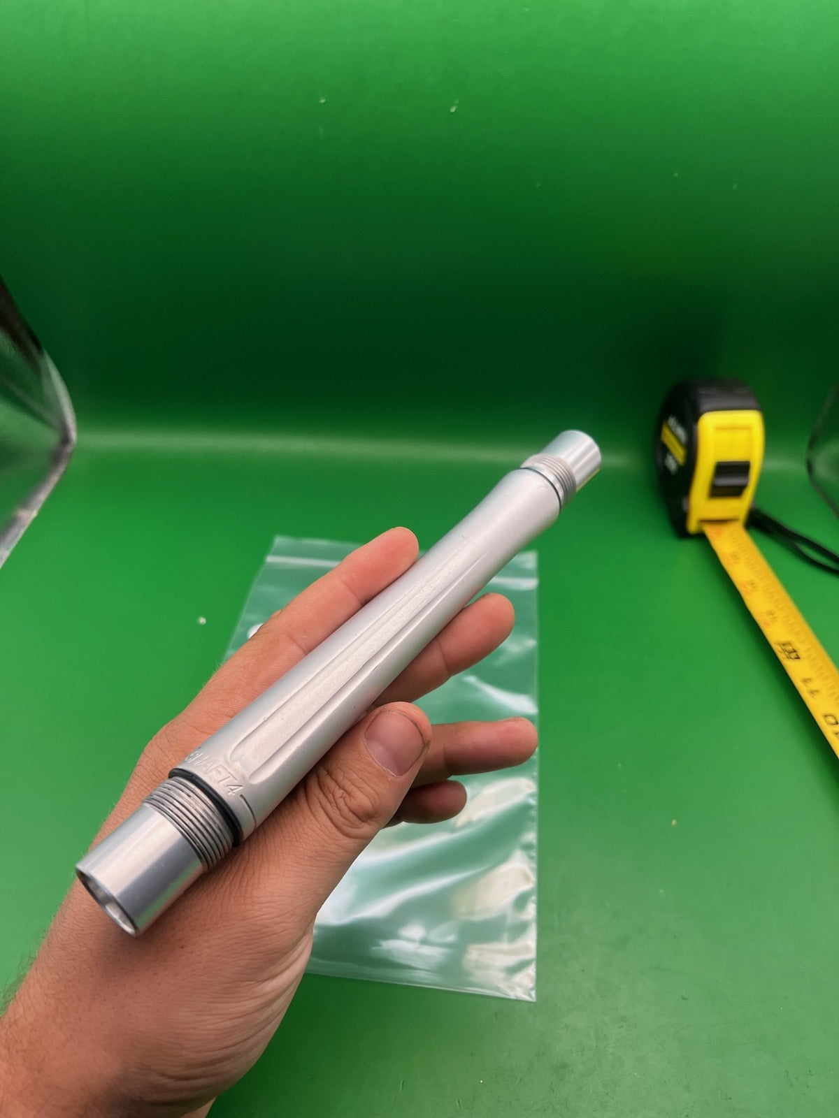 Planet Eclipse Shaft 4 Paintball Barrel Back .689