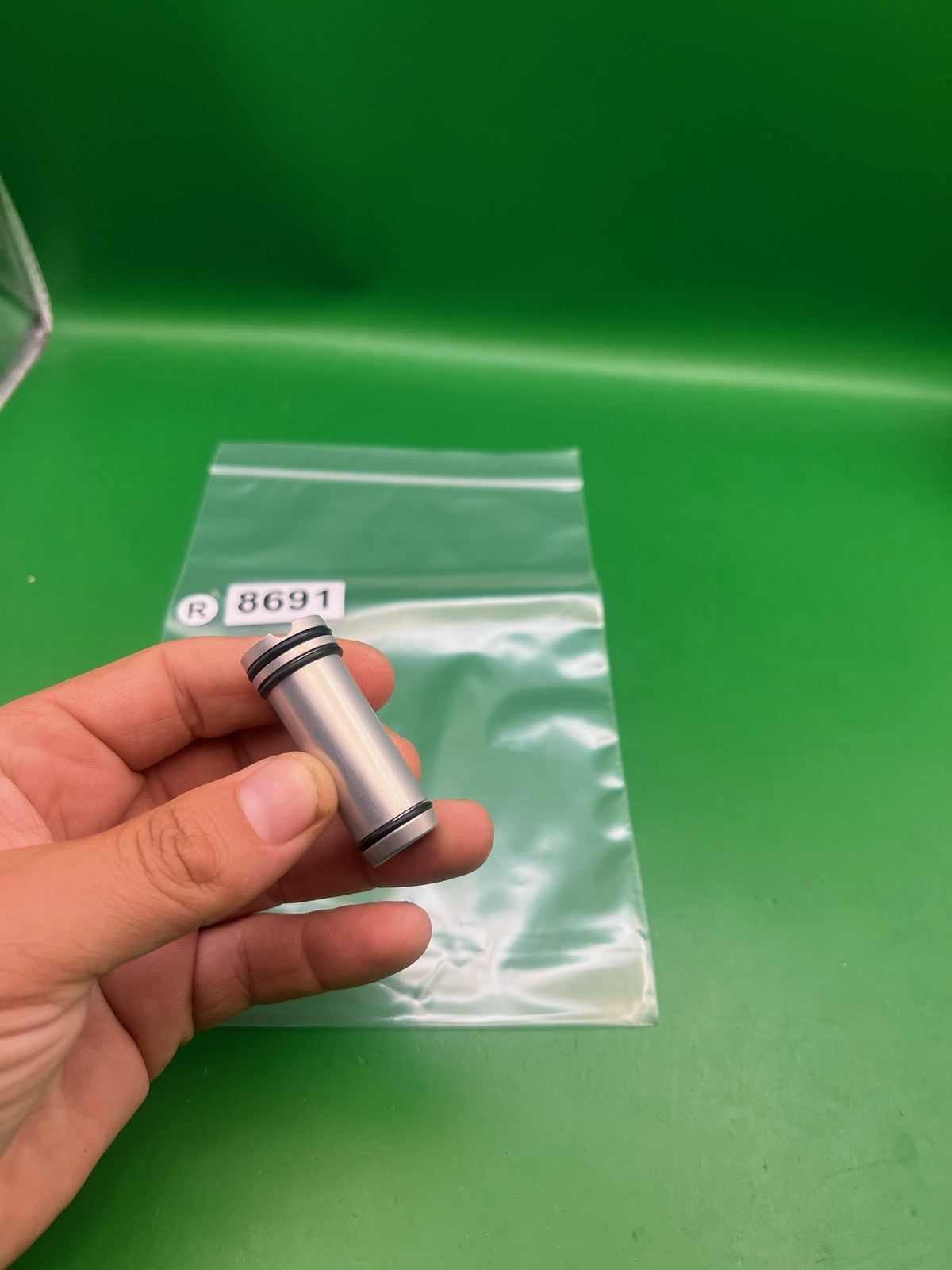 Planet Eclipse Gamma Core ST3 Bolt Aluminum Silver