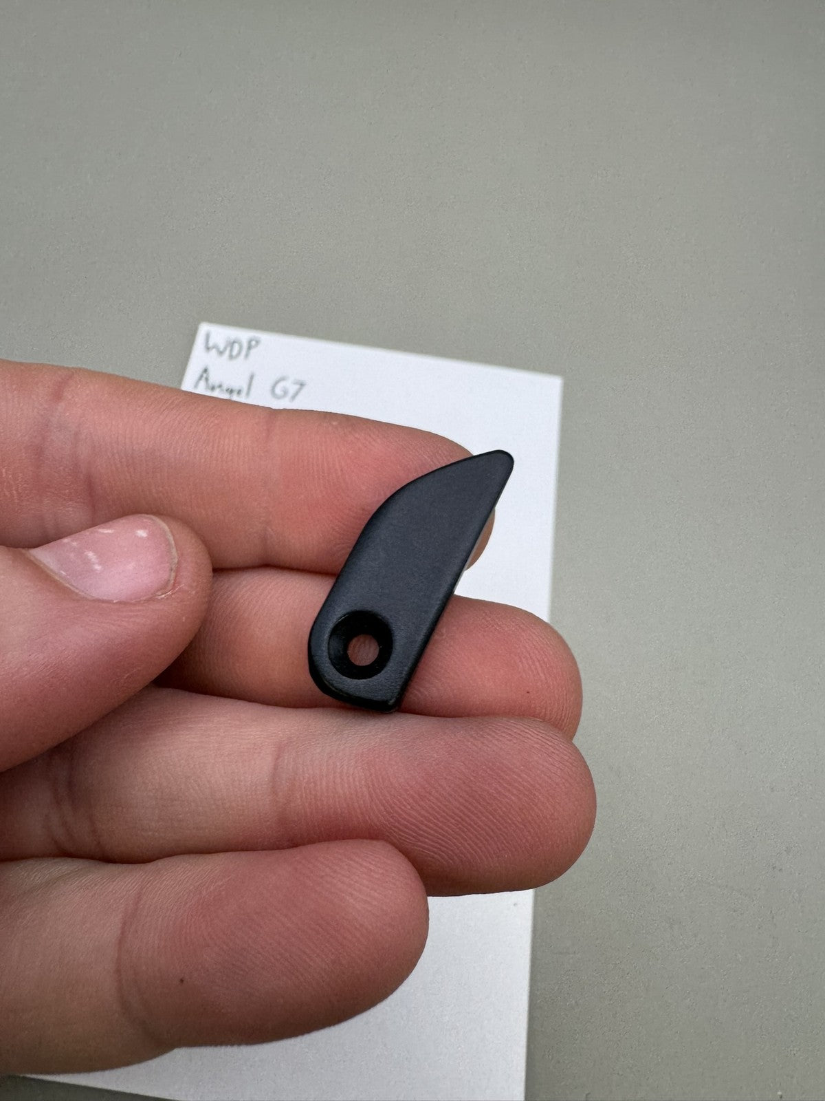 WDP Angel G7 Right Eye Cover -Black