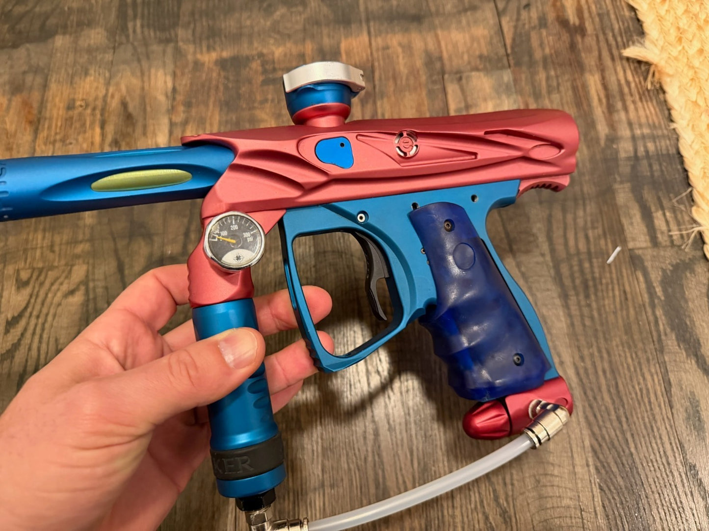Evil NXT Shocker Paintball Marker Fully Rebult