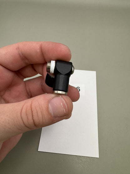 CCM 90Â° Fitting Black