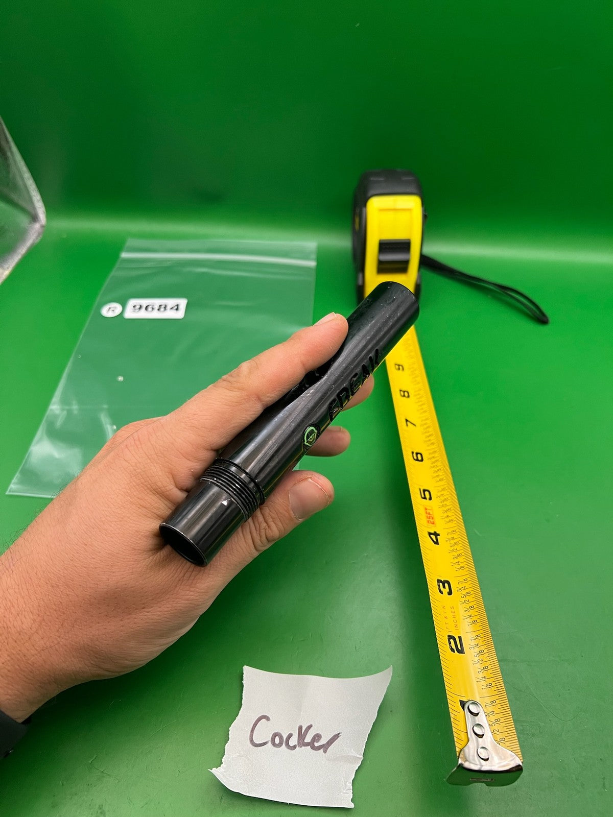 Smart Parts Freak Paintball Barrel Back Black AutoCocker Thread