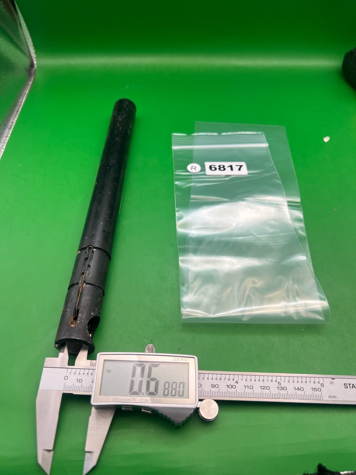 AGD Automag Black .688 Bore 12in