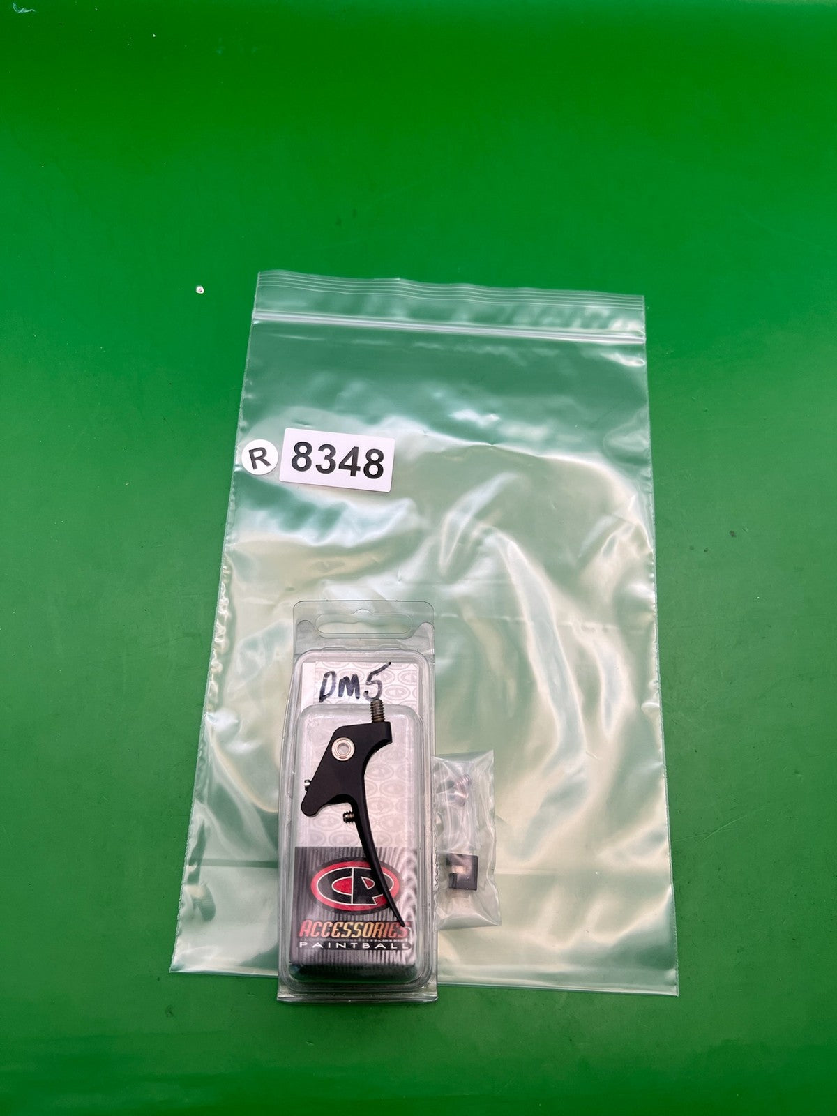 CP Custom Products DM5 Trigger Black Aluminum Paintball Upgrade