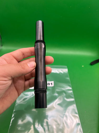 Empire Autococker Back .685 Black - used paintball barrel back - black