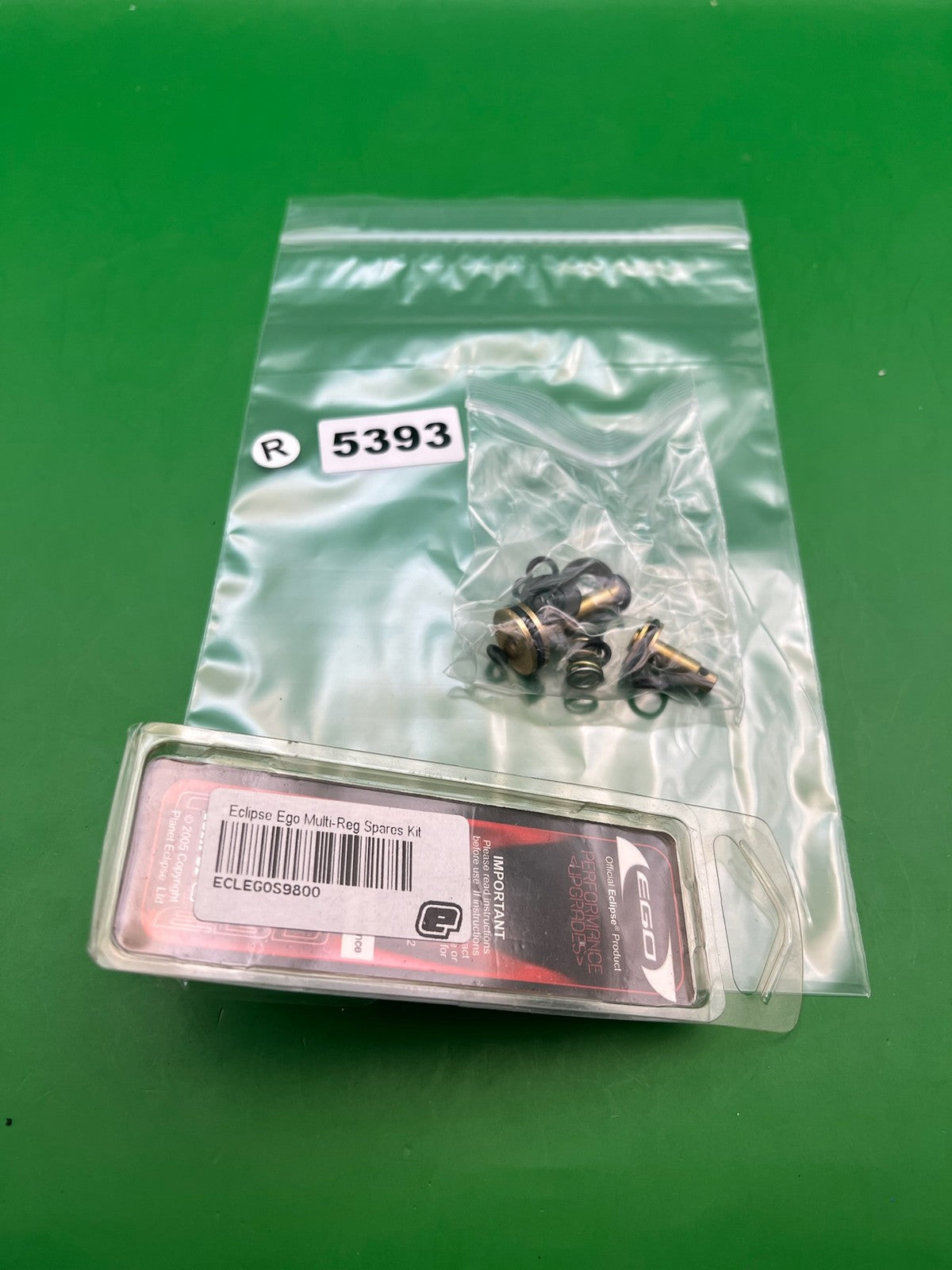 Planet Eclipse Ego Multi-Reg Spares Kit ECLEGOS9800 O-Ring Spring Rebuild