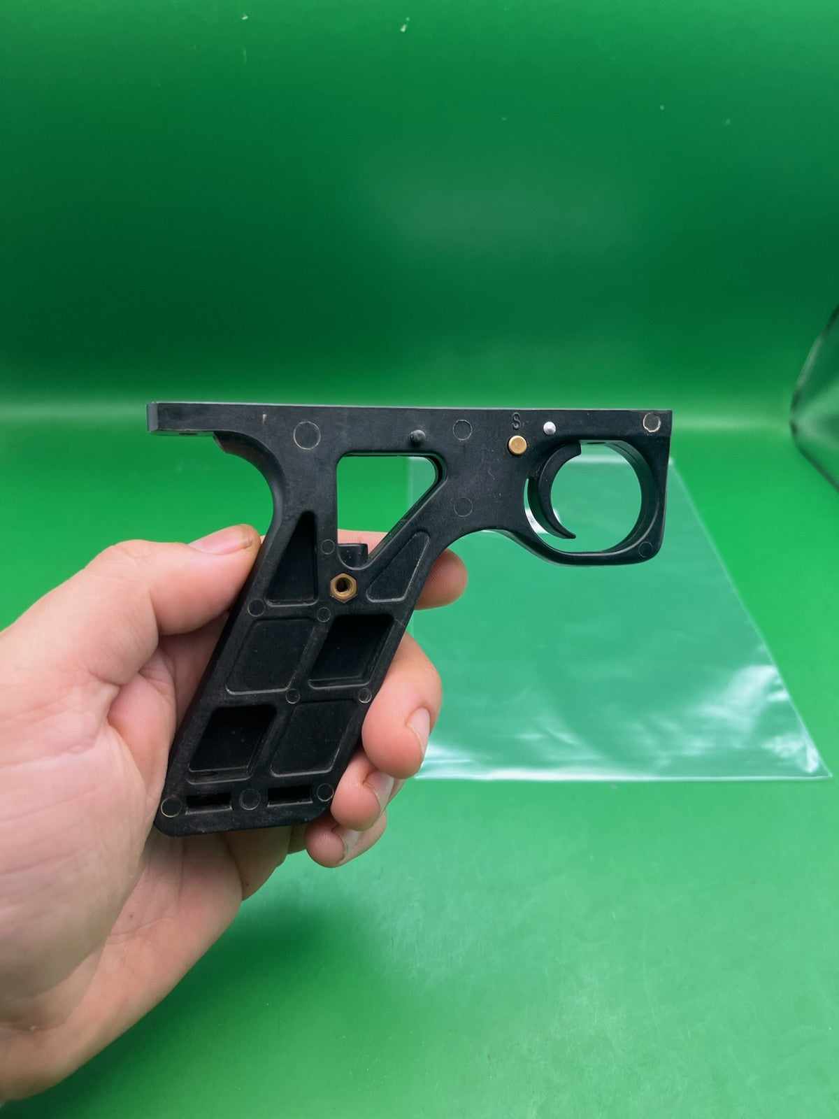 AGD Automag Carbon Fiber Trigger Frame Black