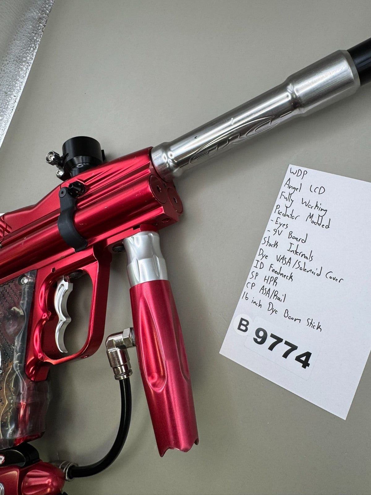 WDP Angel LCD - Paintball Marker Fully Working