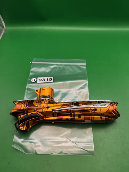 Dye Proto Reflex Rail Body Orange Ano Hydrographic Wrap