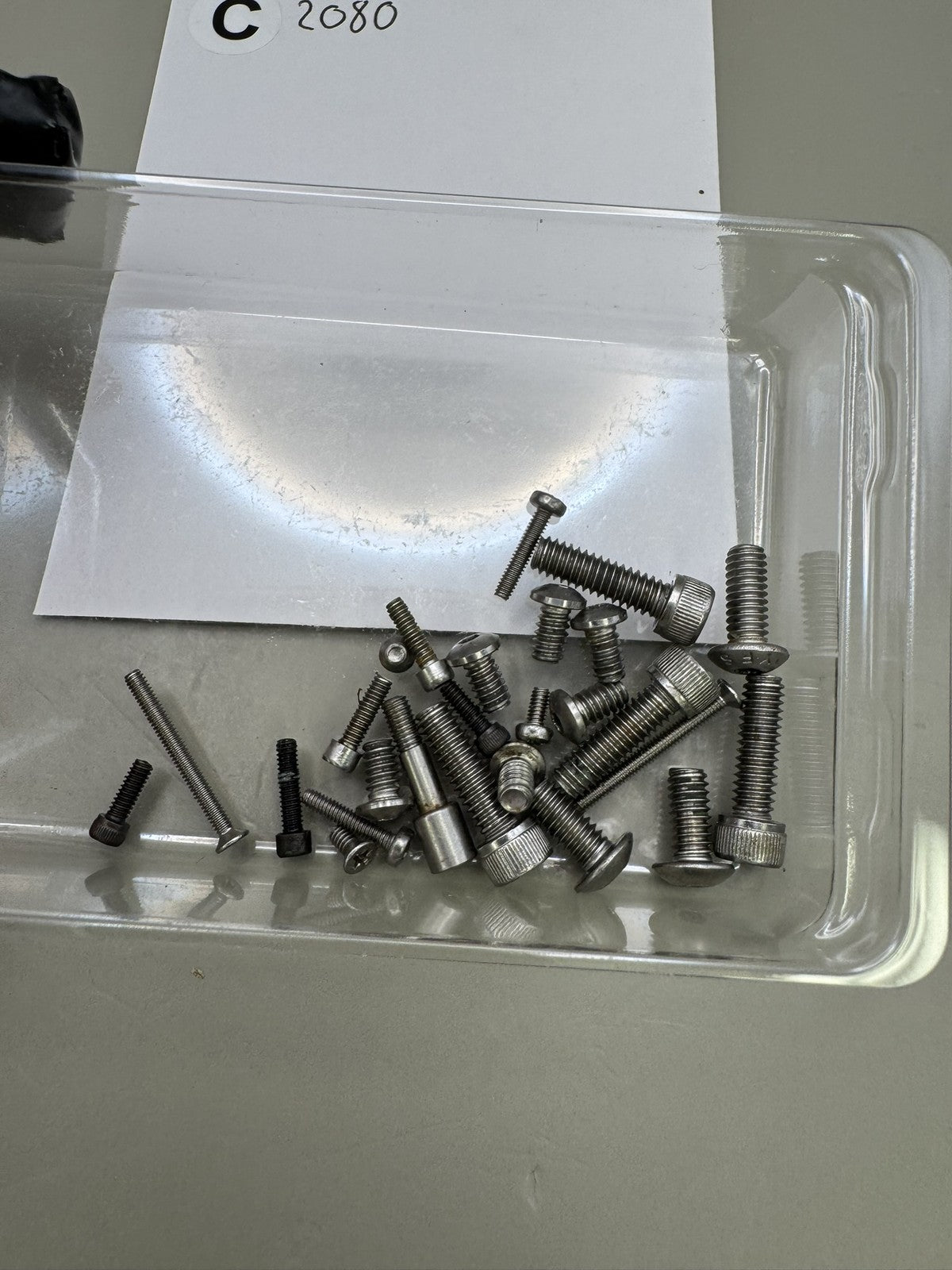 Bob Long 2k11 G6h Screw Kit
