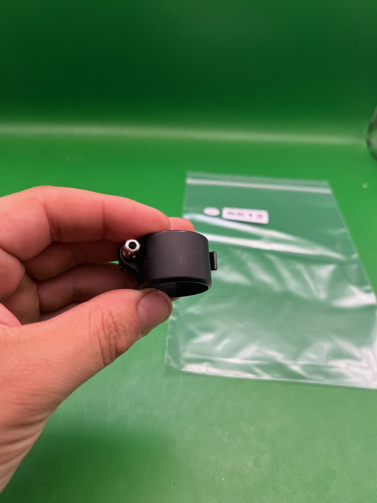 WDP Angel A1 Feedneck Clamp Black