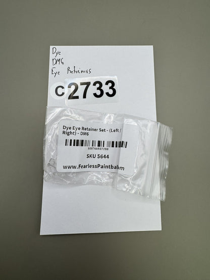 Dye DM6 Eye Retainers
