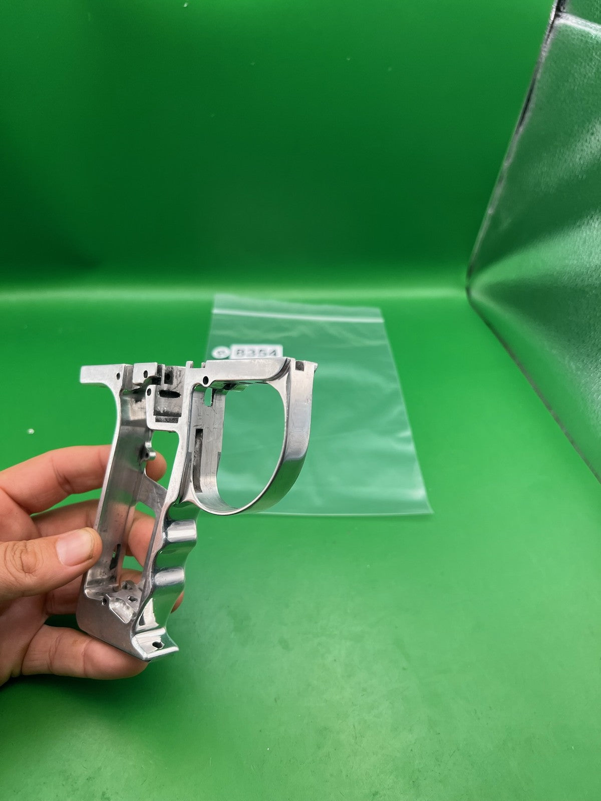 Planet Eclipse Autococker E Blade Trigger Frame Raw Aluminum
