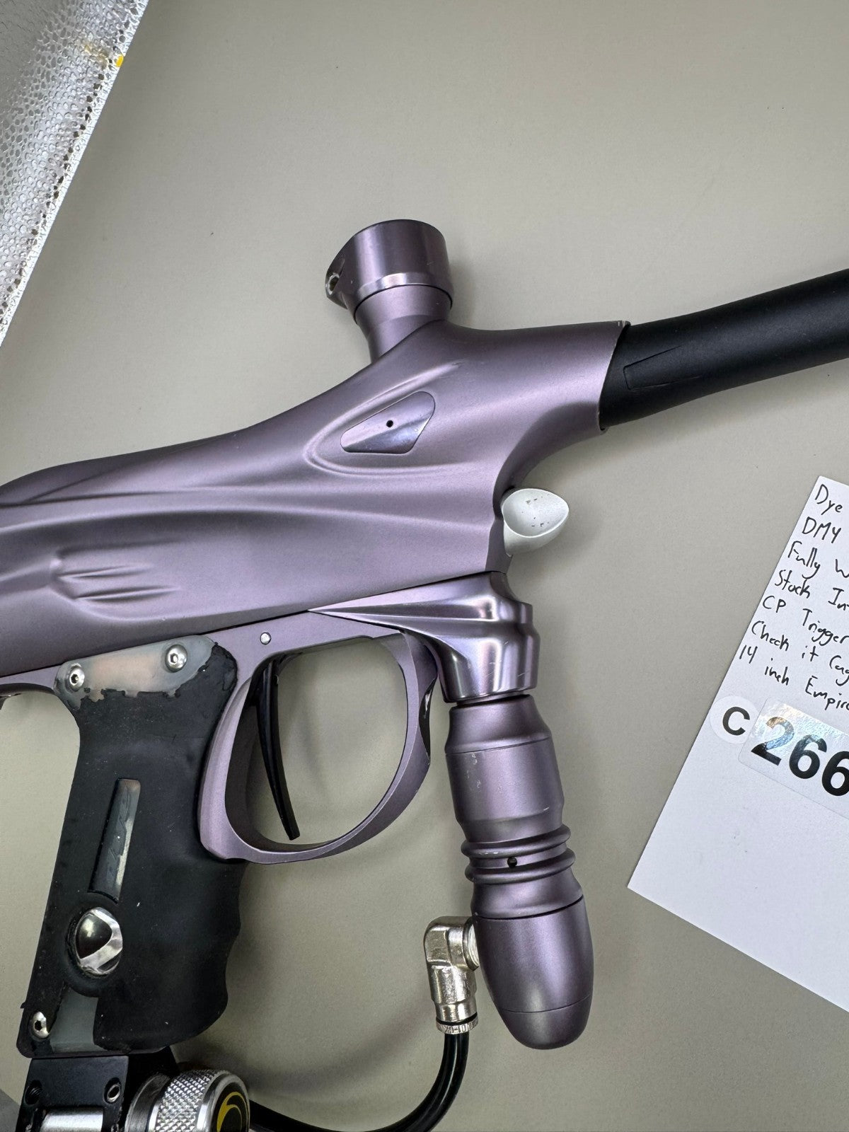 Dye DM4 - Paintball Marker Fully Working