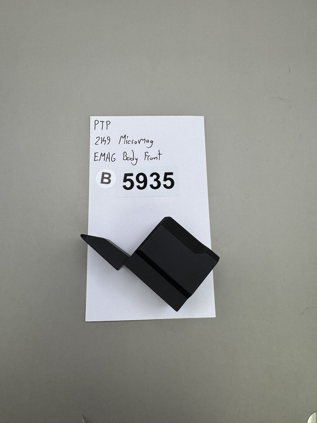 PTP 2149 MicroMag EMAG Body Front